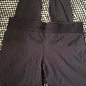 lululemon athletica Kids Black Leggings